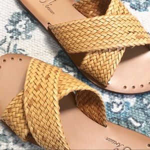 COPY - Zigi Artisan Woven Sandals Size 6